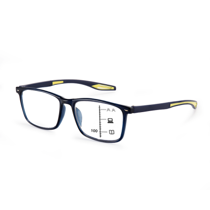 SPORTY ULTRA-LIGHT COMFORTABLE ANTI-FALL BLUE LIGHT BLOCKING READING GLASSES