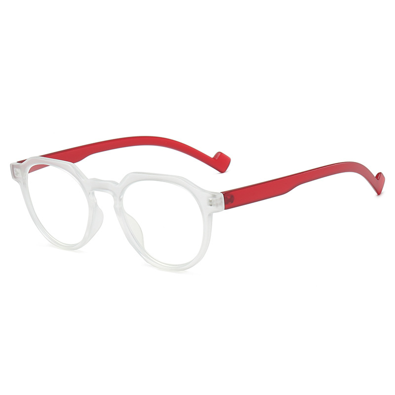 SQUARE LARGE FRAME SIMPLE BLUE LIGHT BLOCKING READING GLASSES