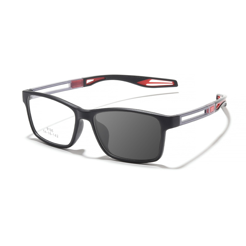 ULTRA-LIGHT TR SPORTS LEISURE NON-SLIP PHOTOCHROMIC READING GLASSES