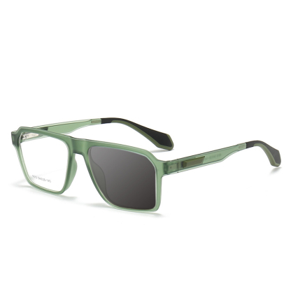 MEN'S STYLISH CLASSIC SQUARE SILICONE ANTI-SLIP GLASSES