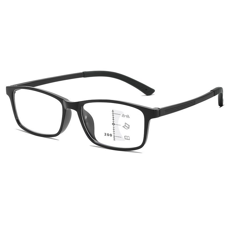 ULTRA-LIGHT SMALL FRAME PROGRESSIVE MULTIFOCAL READING GLASSES