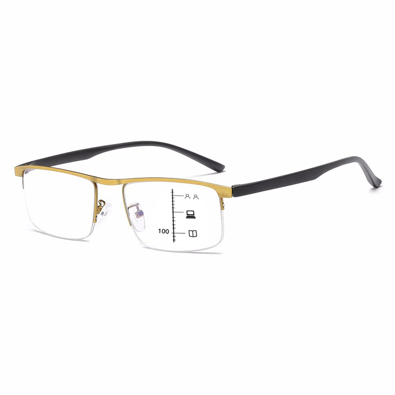 ALLOY MULTIFOCAL ANTI-BLUE LIGHT READING GLASSES