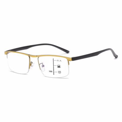 ALLOY MULTIFOCAL ANTI-BLUE LIGHT READING GLASSES