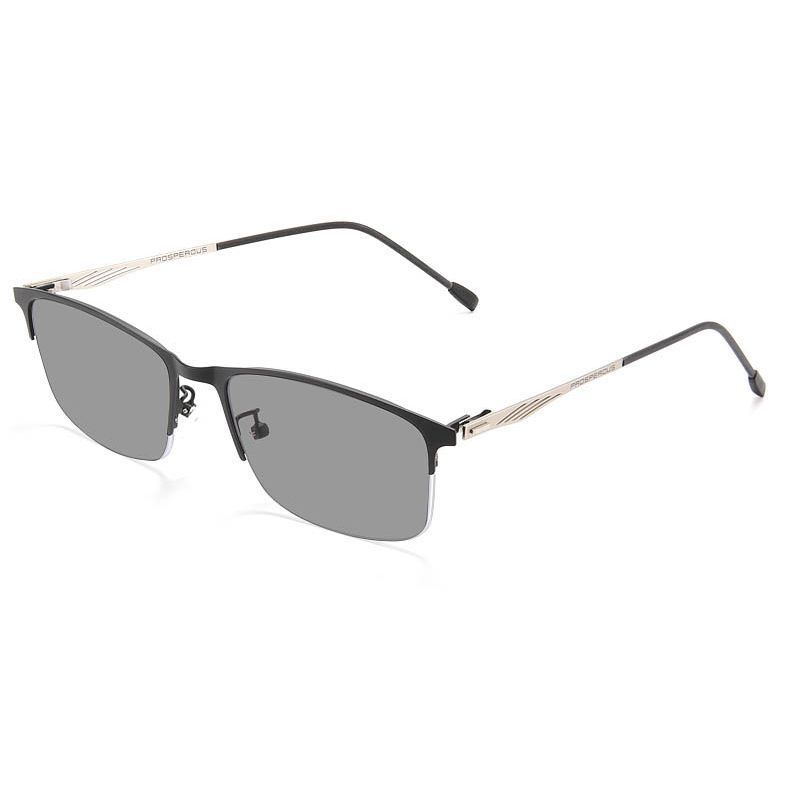 MEN'S HIGH-DEFINITION NEAR AND FAR DUAL-PURPOSE COLOR-CHANGING READING GLASSES