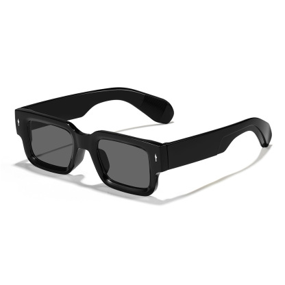 FASHIONABLE SMALL SQUARE FRAME SUNGLASSES