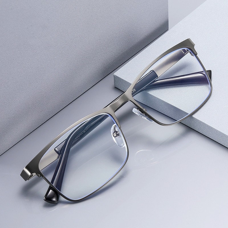 METAL ANTI-BLUE LIGHT PRESBYOPIC GLASSES