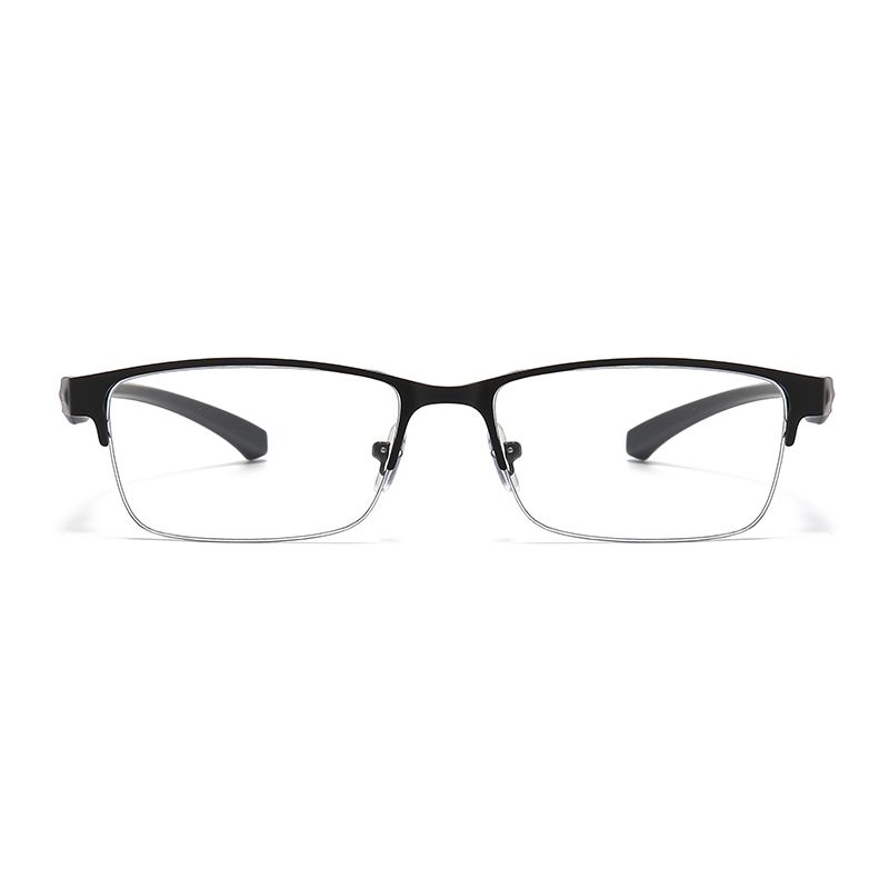 BUSINESS CLASSIC HALF-FRAME SMART COLOR-CHANGING MULTIFOCAL READING GLASSES