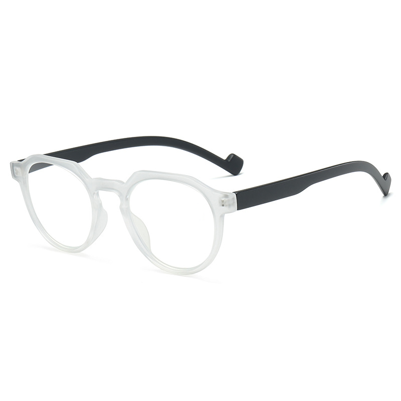 SQUARE LARGE FRAME SIMPLE BLUE LIGHT BLOCKING READING GLASSES