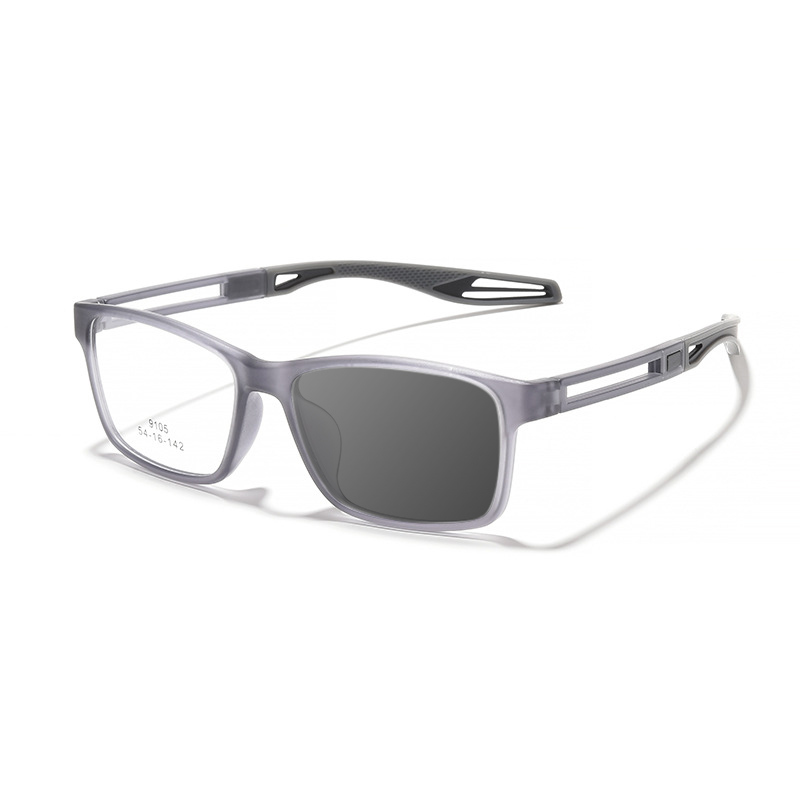 ULTRA-LIGHT TR SPORTS LEISURE NON-SLIP PHOTOCHROMIC READING GLASSES