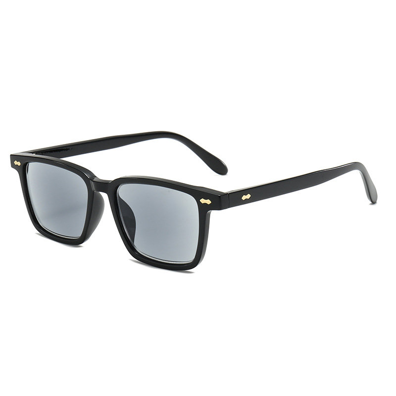 BUSINESS SQUARE FRAME SUNGLASSES