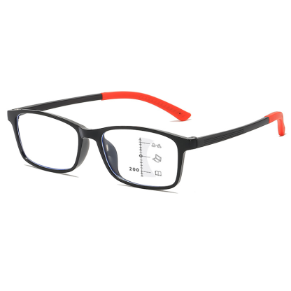 ULTRA-LIGHT SMALL FRAME PROGRESSIVE MULTIFOCAL READING GLASSES