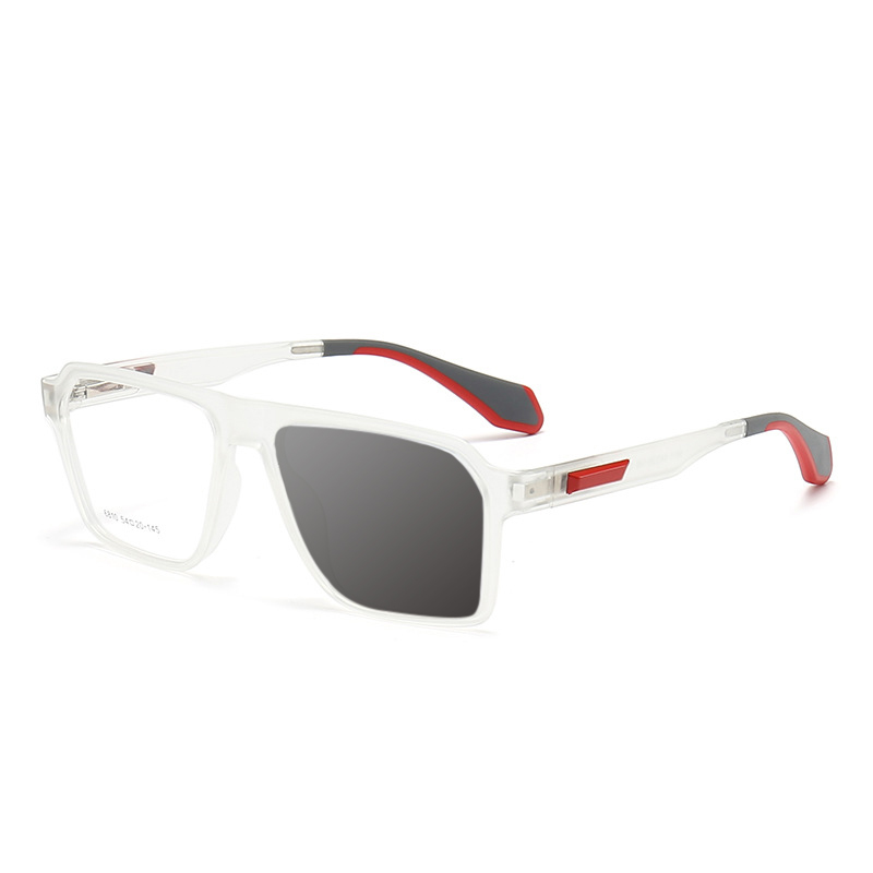 MEN'S STYLISH CLASSIC SQUARE SILICONE ANTI-SLIP GLASSES