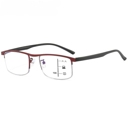ALLOY MULTIFOCAL ANTI-BLUE LIGHT READING GLASSES