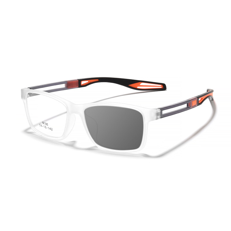 ULTRA-LIGHT TR SPORTS LEISURE NON-SLIP PHOTOCHROMIC READING GLASSES