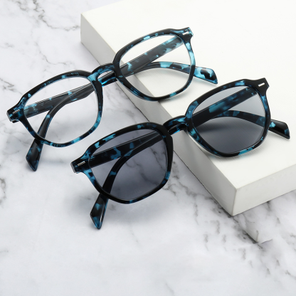 HD SIMPLE RETRO MULTI-FOCUS SUNGLASSES
