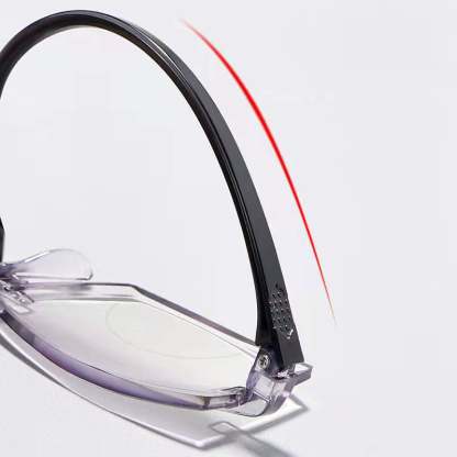 ULTRA-LIGHT FRAMELESS DIAMOND-CUT SMART ZOOM READING GLASSES