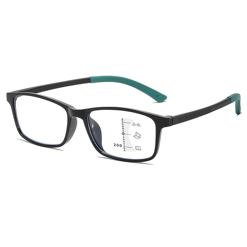 ULTRA-LIGHT SMALL FRAME PROGRESSIVE MULTIFOCAL READING GLASSES