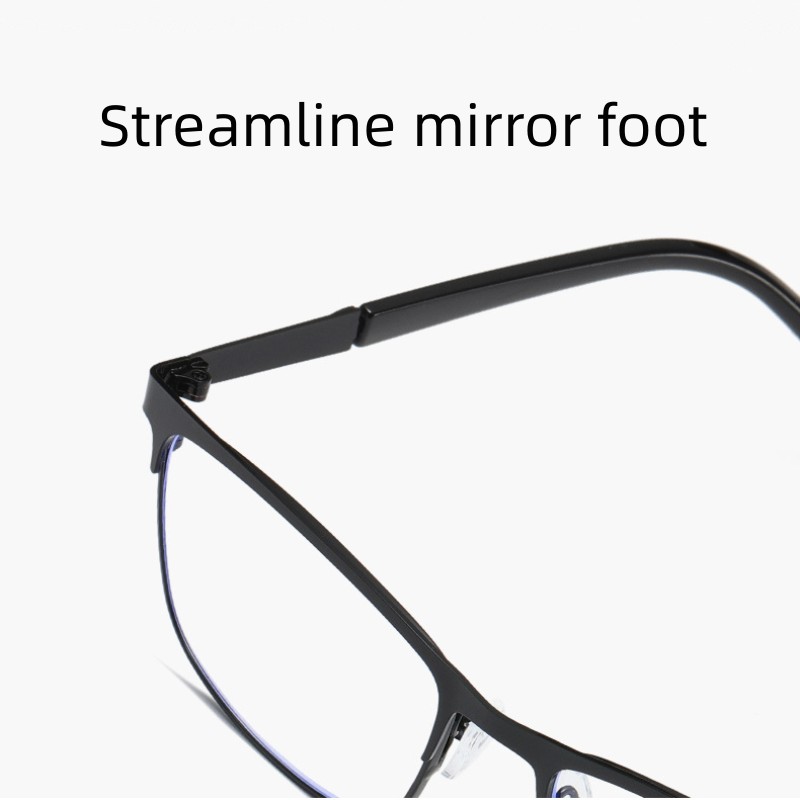 METAL ANTI-BLUE LIGHT PRESBYOPIC GLASSES