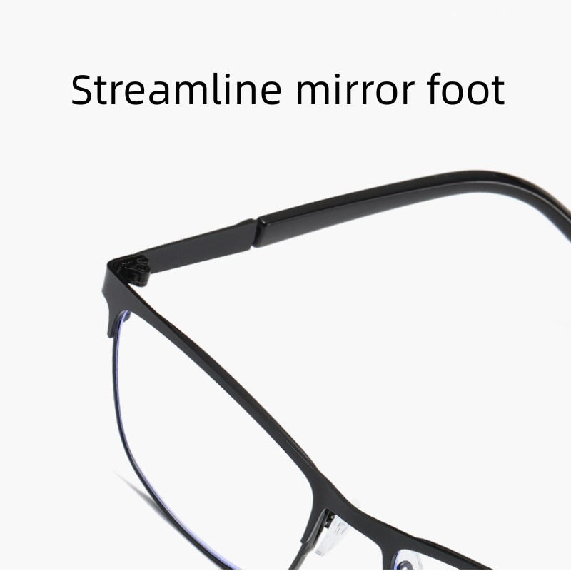 METAL ANTI-BLUE LIGHT PRESBYOPIC GLASSES