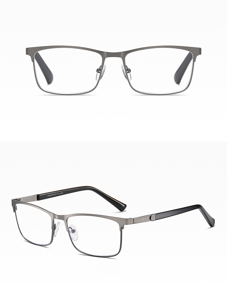 METAL ANTI-BLUE LIGHT PRESBYOPIC GLASSES