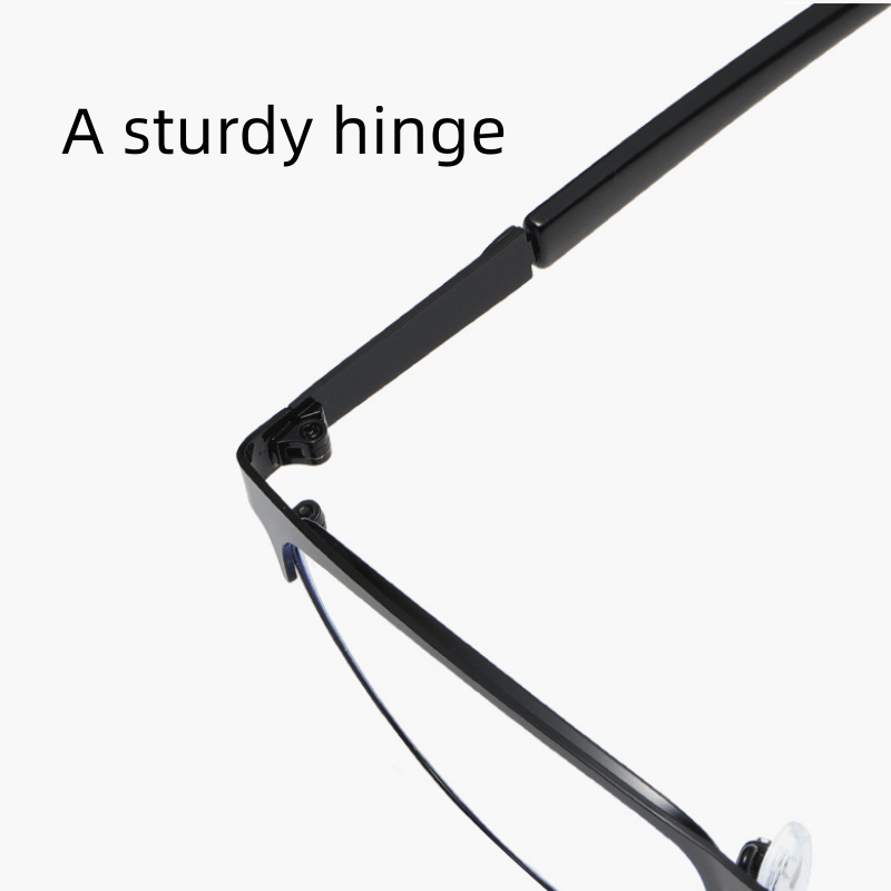 METAL ANTI-BLUE LIGHT PRESBYOPIC GLASSES