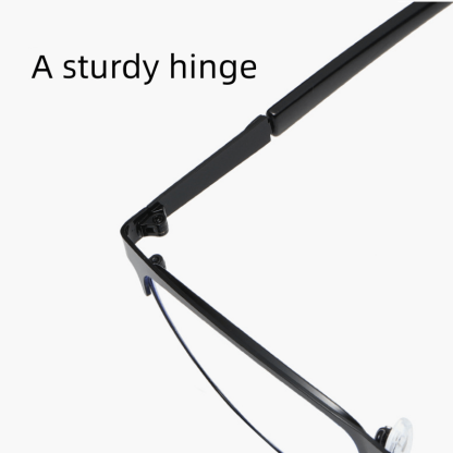 METAL ANTI-BLUE LIGHT PRESBYOPIC GLASSES