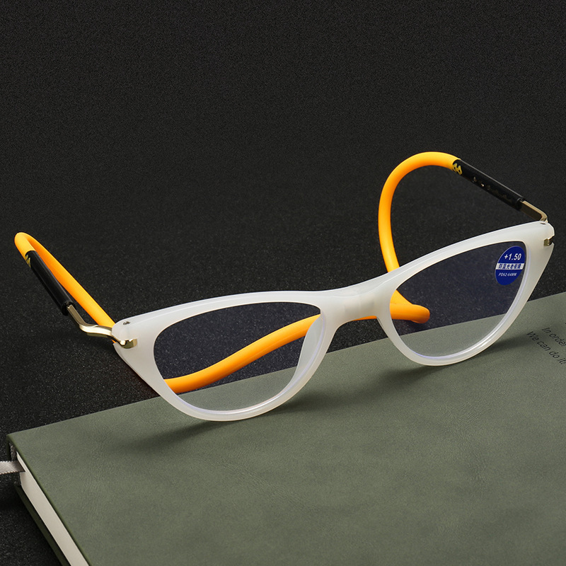 CAT'S EYE MAGNETIC PORTABLE NECK-HANGING ANTI-BLUE LIGHT READING GLASSES