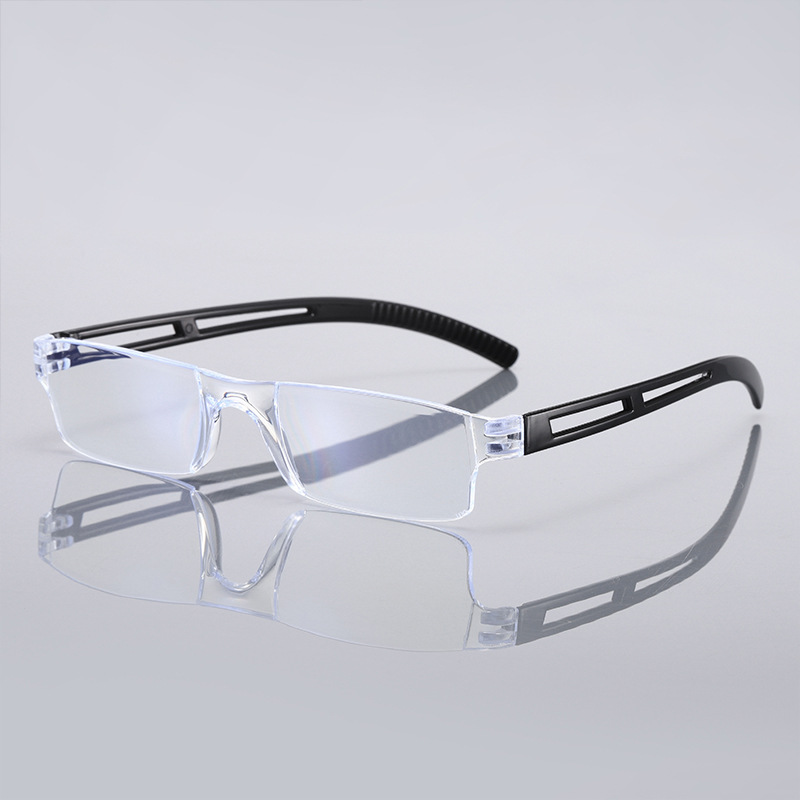 INTEGRATED FRAMELESS ULTRA-LIGHT ANTI-BLUE LIGHT READING GLASSES
