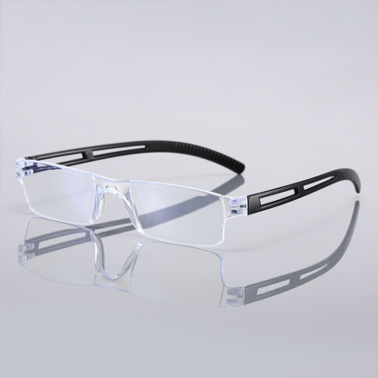 INTEGRATED FRAMELESS ULTRA-LIGHT ANTI-BLUE LIGHT READING GLASSES