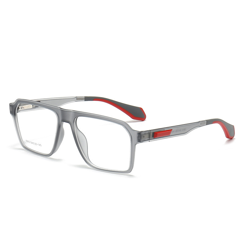 MEN'S STYLISH CLASSIC SQUARE SILICONE ANTI-SLIP GLASSES