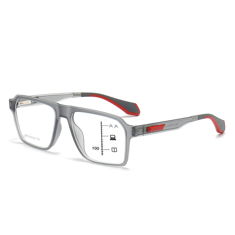 MEN'S STYLISH CLASSIC SQUARE SILICONE ANTI-SLIP GLASSES