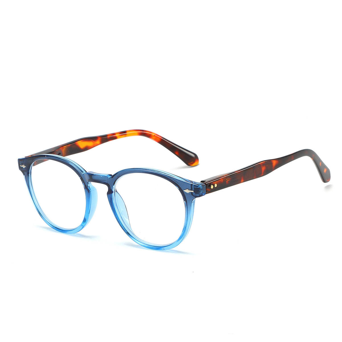 PC SQUARE-ROUND FRAME READING GLASSES