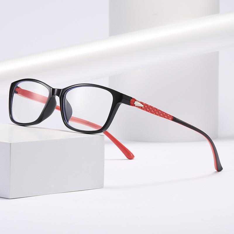 FASHIONABLE SCALE SQUARE FULL FRAME READING GLASSES