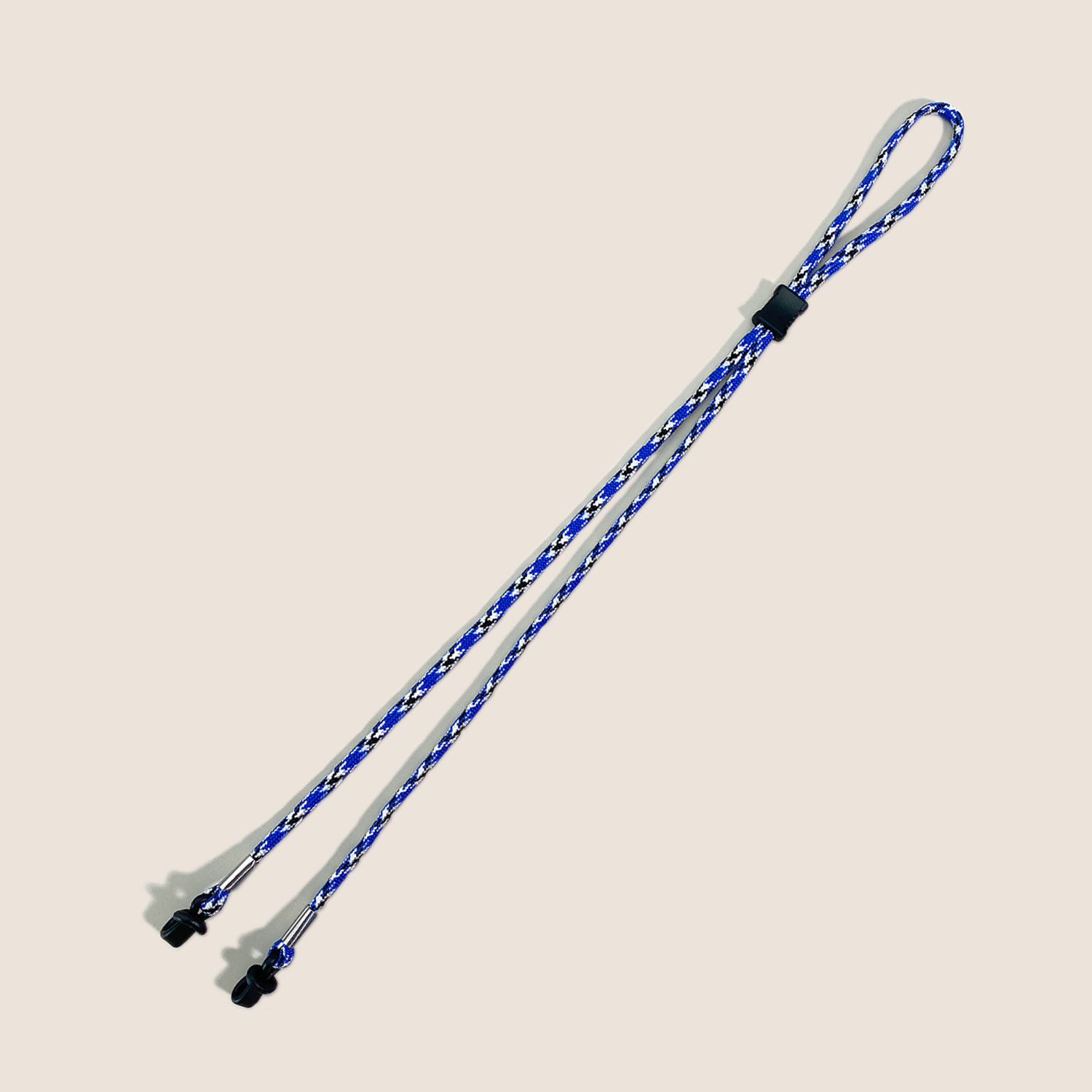 FASHIONABLE BRAIDED NON-SLIP NECK HANGING ADJUSTABLE GLASSES ROPE