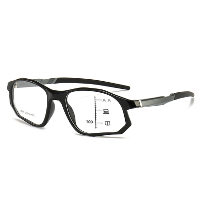 SPORTS FASHION SPECIAL FRAME TR ANTI-BLUE LIGHT READING GLASSES