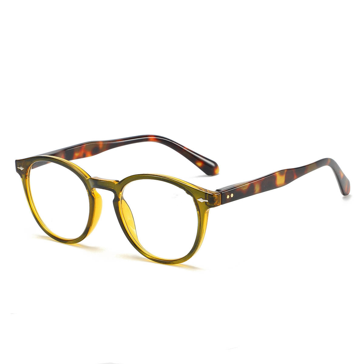 PC SQUARE-ROUND FRAME READING GLASSES