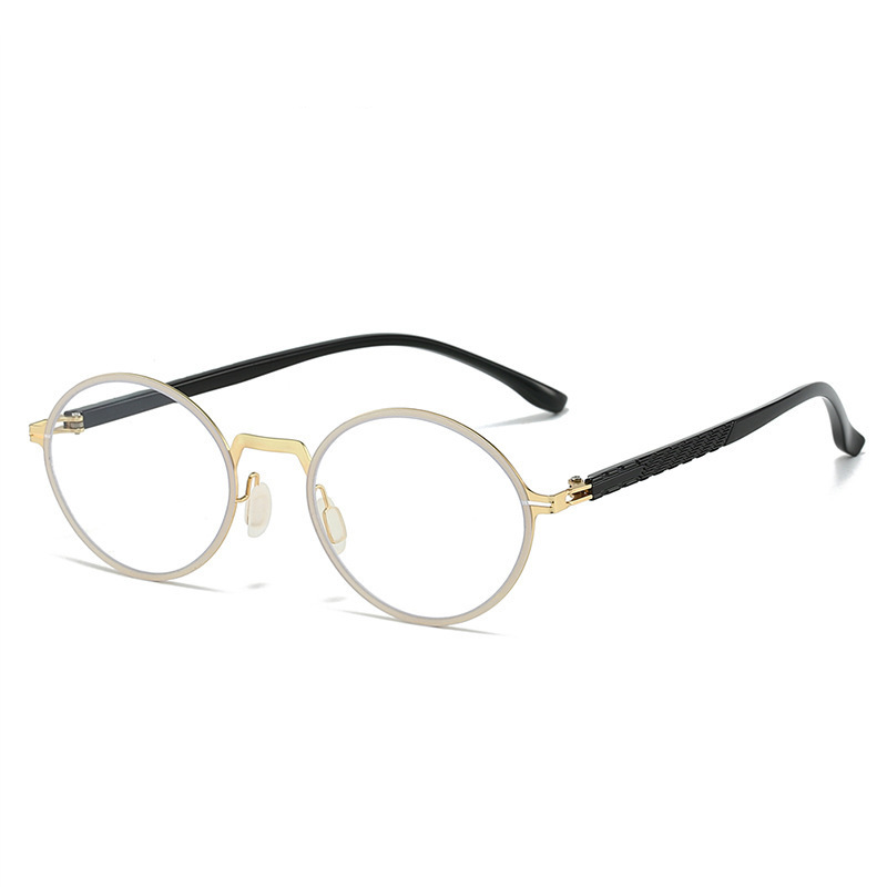 PROFESSIONAL ROUND FRAME READING GLASSES