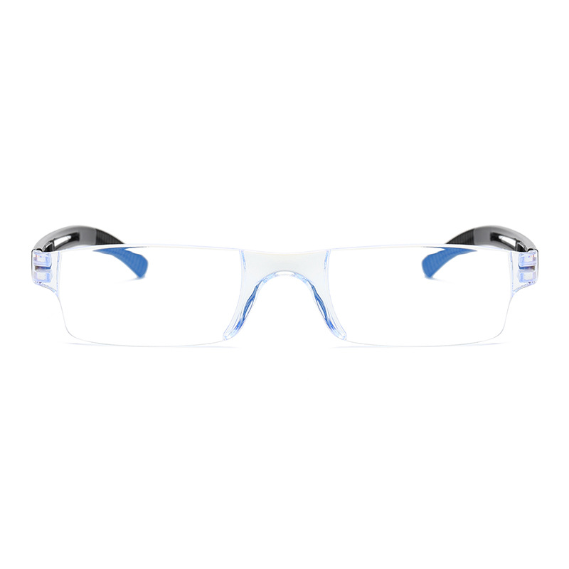 INTEGRATED FRAMELESS ULTRA-LIGHT ANTI-BLUE LIGHT READING GLASSES