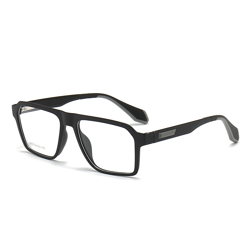 MEN'S STYLISH CLASSIC SQUARE SILICONE ANTI-SLIP GLASSES