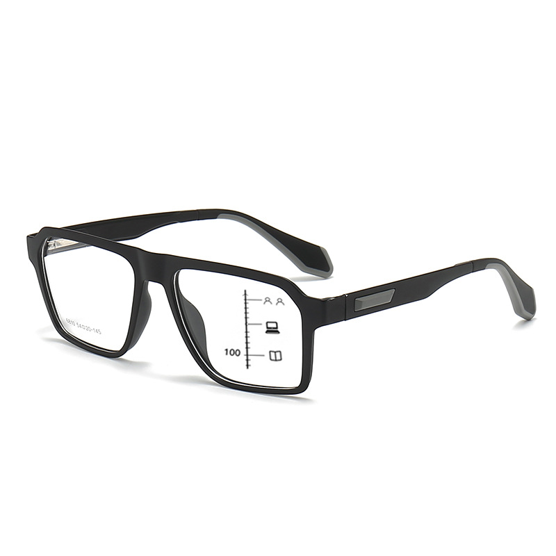 MEN'S STYLISH CLASSIC SQUARE SILICONE ANTI-SLIP GLASSES