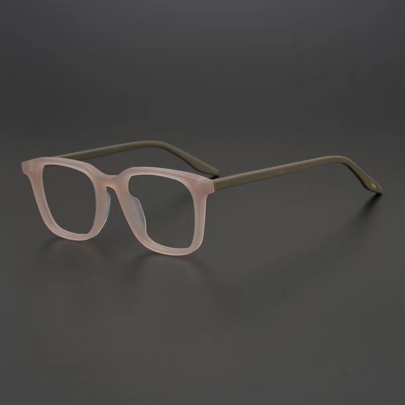 Prescription Glasses - Hudson Matte Full-Rim Square Glasses