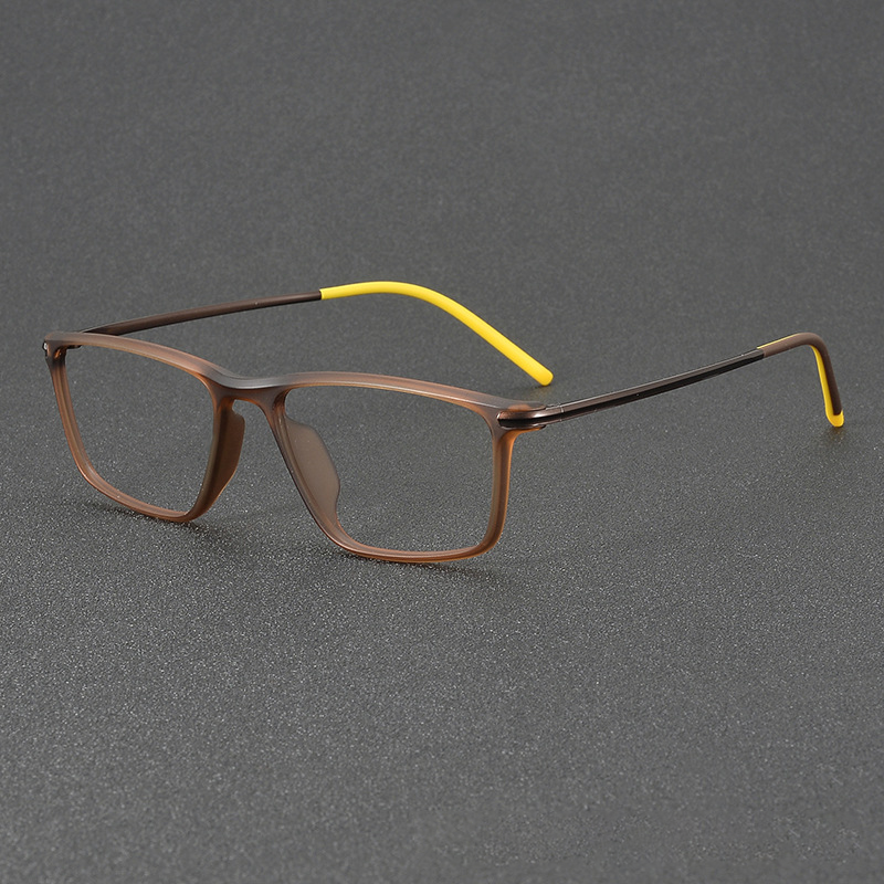 BUSINESS SQUARE METAL FULL FRAME ULTRA-LIGHT GLASSES