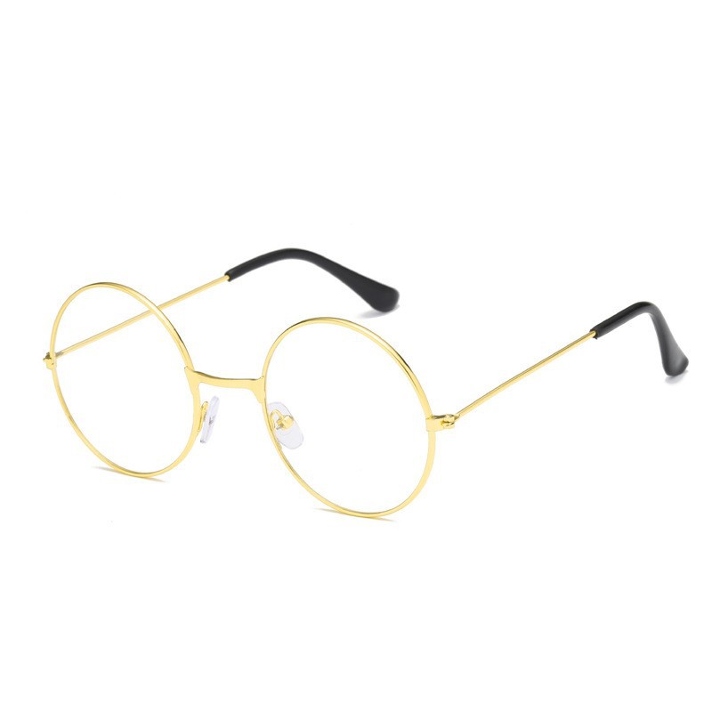 HARRY-STYLE VINTAGE ROUND READING GLASSES