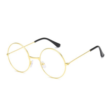 HARRY-STYLE VINTAGE ROUND READING GLASSES