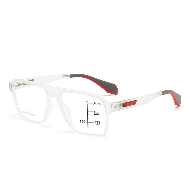 MEN'S STYLISH CLASSIC SQUARE SILICONE ANTI-SLIP GLASSES