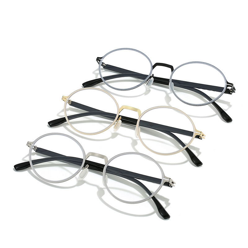 PROFESSIONAL ROUND FRAME READING GLASSES
