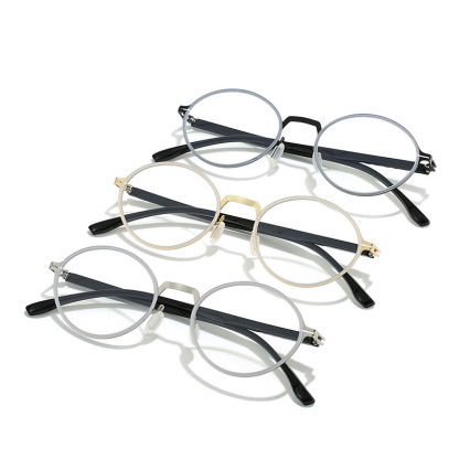 PROFESSIONAL ROUND FRAME READING GLASSES