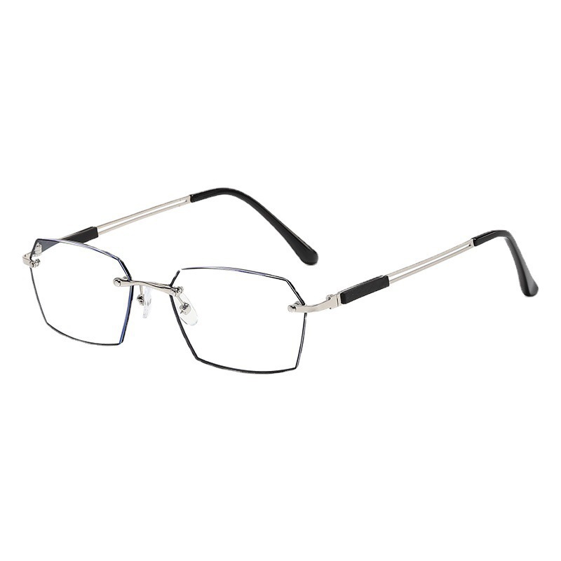 FRAMELESS CUT-EDGE ANTI-BLUE LIGHT COLOR CHANGING GLASSES