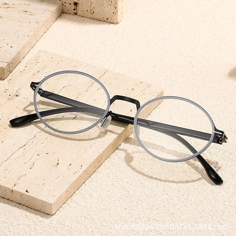 PROFESSIONAL ROUND FRAME READING GLASSES