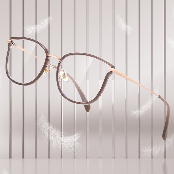 Amelia Ultra-Light Cat-Eye Eyeglasses